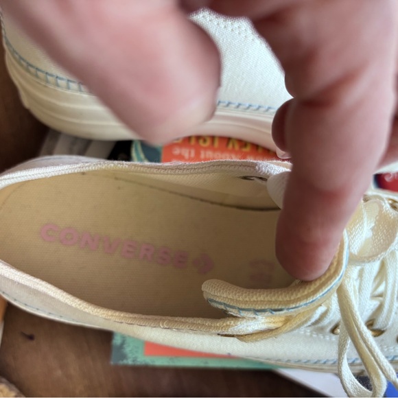 Converse Chuck All Stars Crafted Stitch Lift Platform canvas 🤩 - Picture 6 of 6